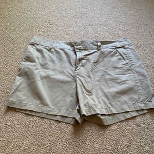 Khaki shorts